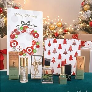 YSL Christmas Gift Set 🎄🎁